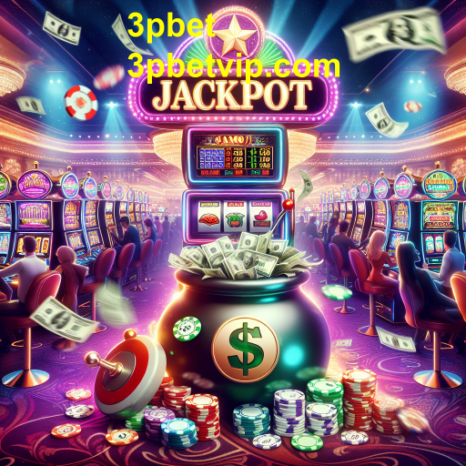 Jackpot Games: O Mundo das Grandes Ganhos na 3pbet