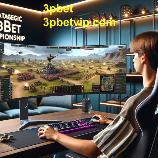 A Arte da Estratégia: Mergulhe no Mundo dos Jogos de Estratégia em 3pbet